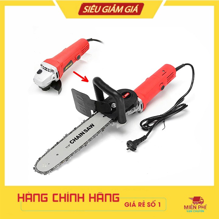 BỘ CHUYỂN ĐỔI LƯỠi CƯA XÍCH GẮN MÁY MÀI