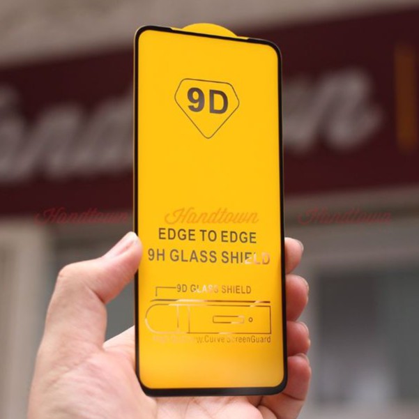 Cường lực full màn Oppo F11 pro kèm hộp và khăn lau