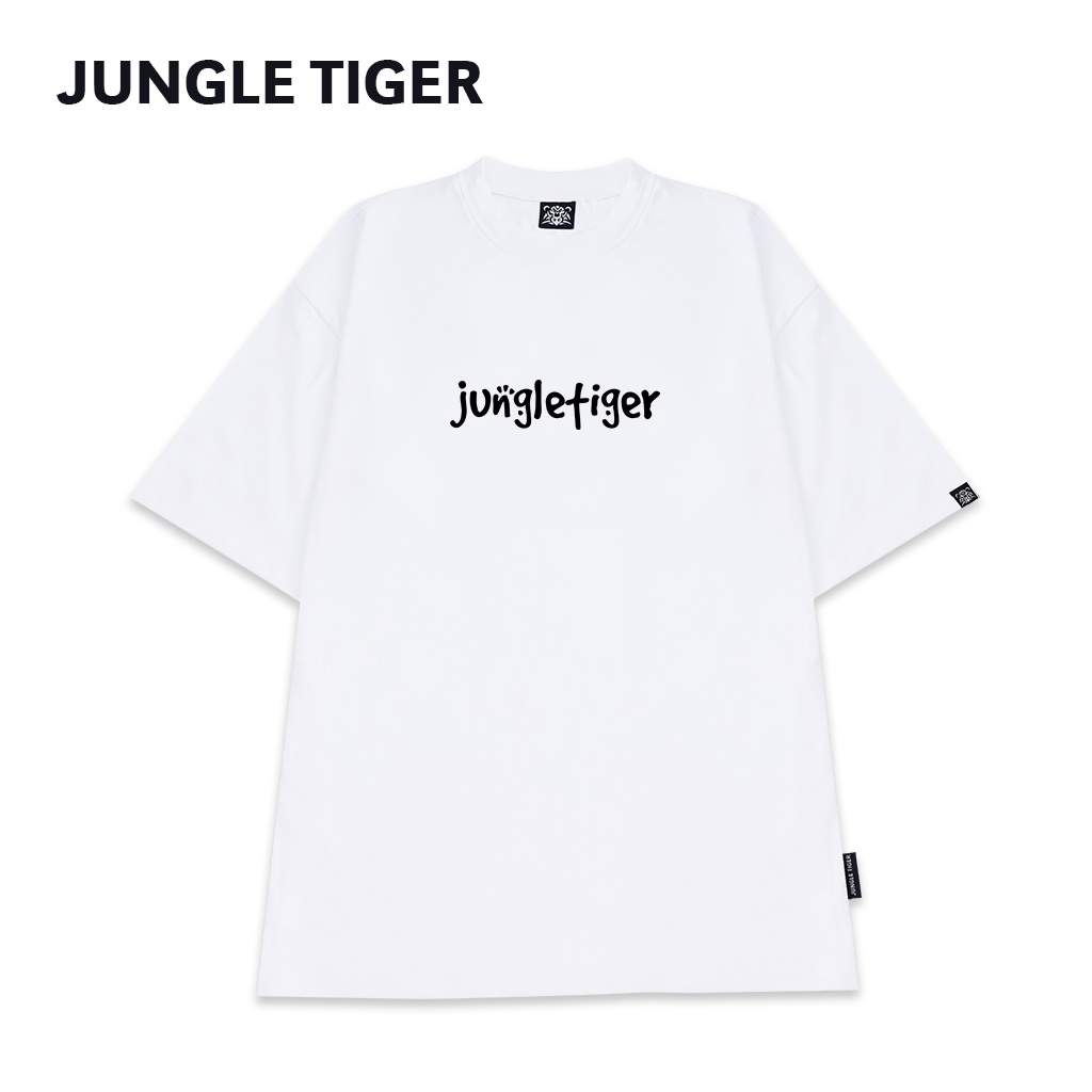 Áo Thun Nam Nữ Unisex JUNGLE TIGER áo phông Basic Tee Tay Lỡ Tiger Feelings oversize form rộng
