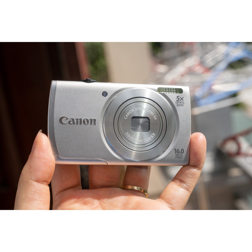 [Hiếm] Máy ảnh số Canon PowerShot A2600