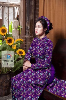 Vải áo dài Lụa tằm ý -320k /1 bộ