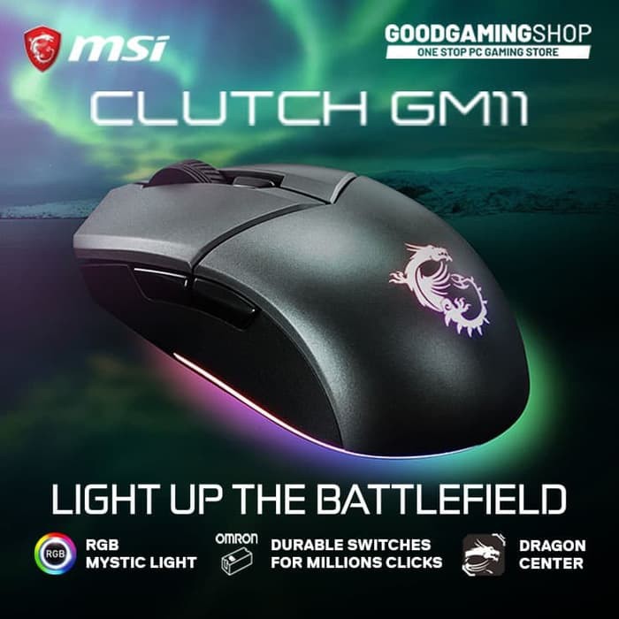 Chuột Gaming Msi Clutch Gm11