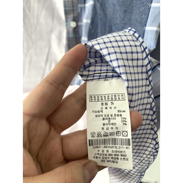 Áo Sơ Mi Áo Khoác Nam Nữ Unisex Dài Tay Cổ Đức Phối Nhiều Màu Nhiều Hãng Hàng Xuất Dư Hàn Xịn Cao Cấp