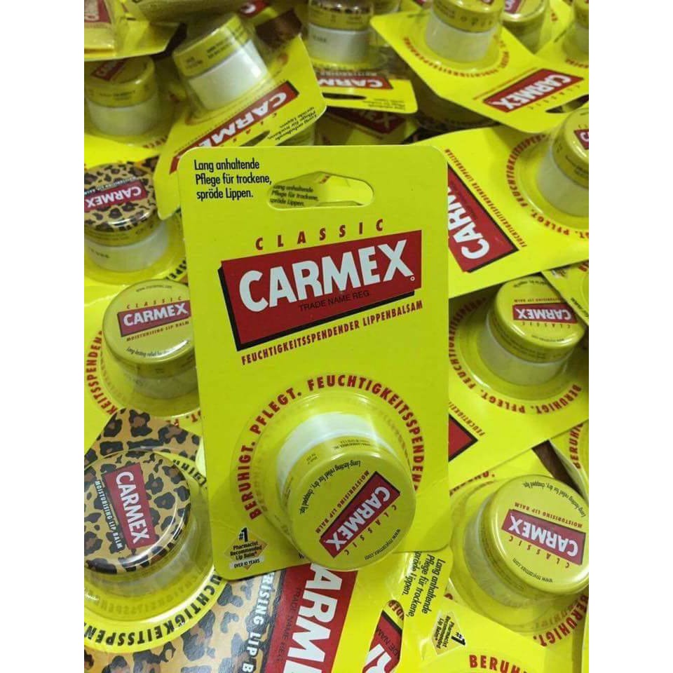 Son dưỡng CARMEX thần thánh