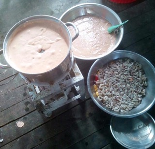 Bánh phồng tôm Cà Mau