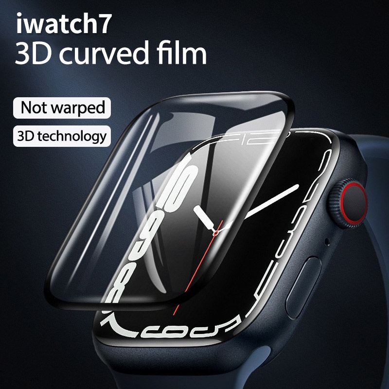 Miếng Dán PET Mềm Bảo Vệ Màn Hình Đồng Hồ iWatch 38mm 40mm 42mm 44mm