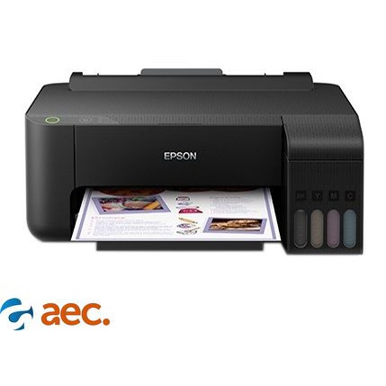 Máy in phun màu Epson L1110 sử dụng mực ngoài Hàn Quốc (máy đã có 4 bình mực) khuyến mại 2 tập giấy in ảnh bóng | BigBuy360 - bigbuy360.vn