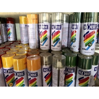 Sơn xịt Kobe 400ml các màu