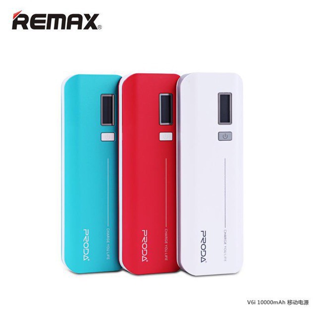 Xả Kho giá sốc Pin sạc dự phòng Gadmei / Remax Proda 10000mAh