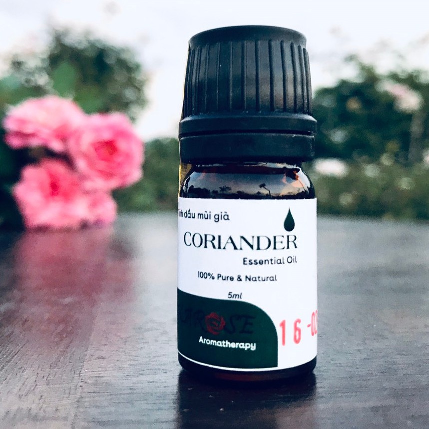 (DATE MỚI NHẤT, 5ml) Tinh dầu mùi già nguyên chất hương thơm mát, dễ chịu giúp thư giãn, giải tỏa stress, mệt mỏi