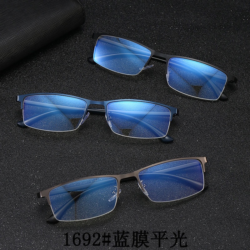 Mắt Kính Chống Tia Bức Xạ / Ánh Sáng Xanh / Chống Mỏi Mắt Phong Cách Vintage Cho Nam Và Nữ