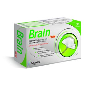 BRAIN FORTE Tăng cường lưu thông máu não