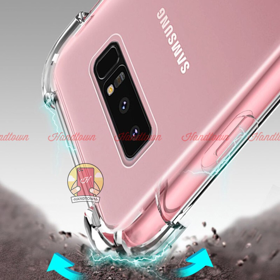 Ốp Silicon Dẻo Chống Sốc Samsung Galaxy S8 / S8 Plus / S8+ / Note 8 Cao Cấp Handtown