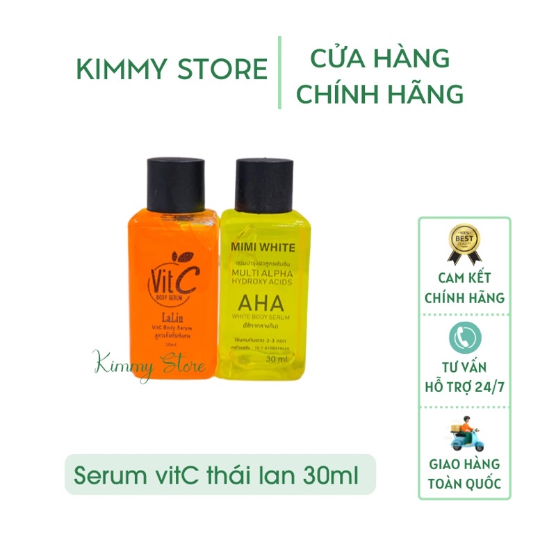lẻ 1 chai 30ml AHA MIMI WHITE