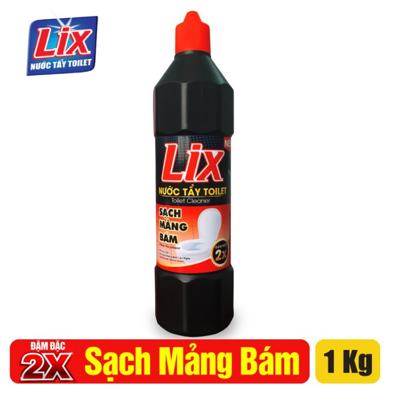 Nước tẩy Toilet Đậm Đặc Lix 1kg