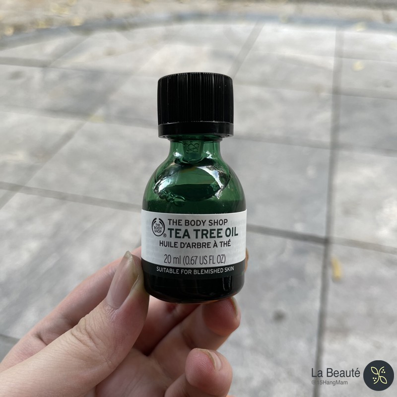 Tinh Dầu Tràm Trà Giảm Mụn - The Body Shop Tea Tree Oil 20ml | WebRaoVat - webraovat.net.vn