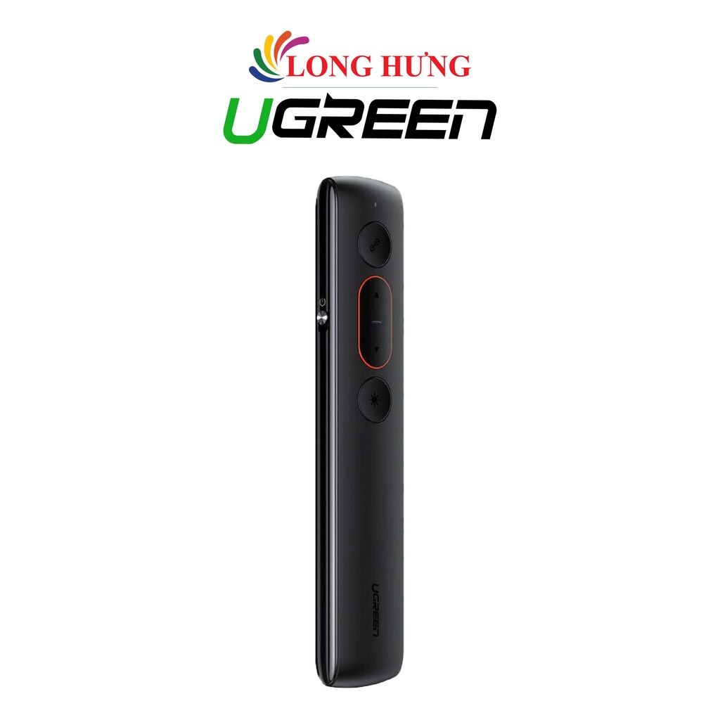 Bút trình chiếu Laser Ugreen Wireless Presenter LP180 - Hàng chính hãng