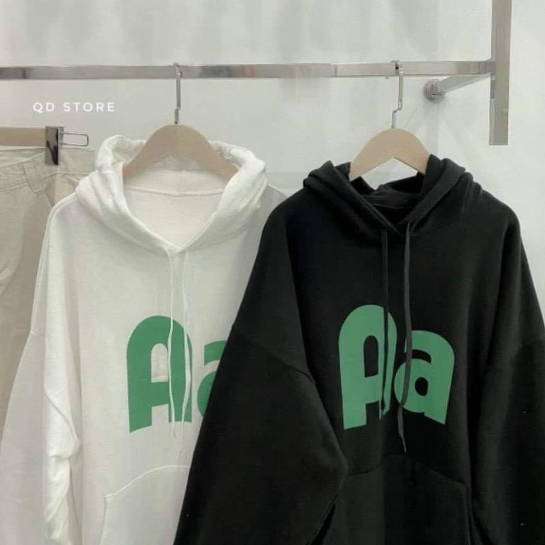 Áo Hoodie Nam Nữ Form Rộng Chất Nỉ Lót Bông Dày Dặn Aa