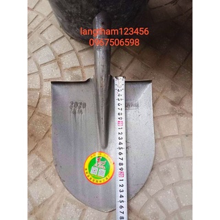 Xẻng xúc đất , xẻng làm vườn , cán xẻng