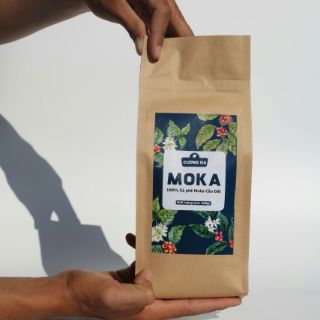 Cà phê moka Cầu Đất(500gram)