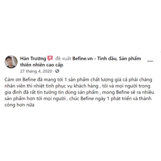 Nước súc miệng thảo dược Befine 300ml