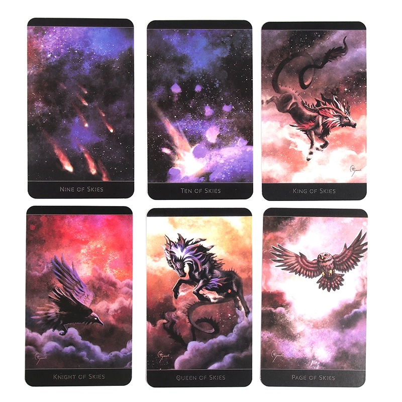 The Lost Forest Tarot Card Game Bộ Thẻ Bài Tarot Thiết Kế Độc Đáo Sáng Tạo