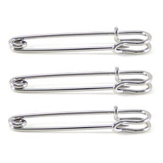 Set 3 Ghim Cài Cổ Áo An Toàn Cho Tiệc Cưới