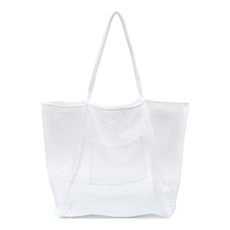 Túi Lưới Đựng Đồ Đi Biển Màu Sắc Xinh Xắn