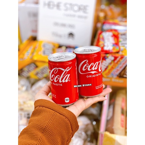 Coca nhí Nhật lon 160ml