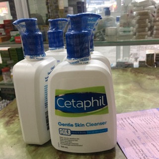Sữa rửa mặt cetaphil 500 ml