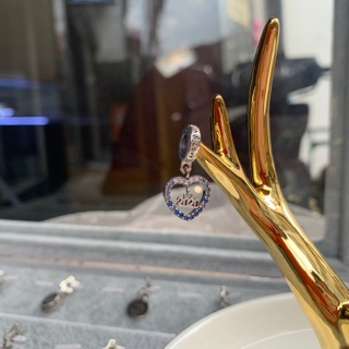 Hạt charm bạc 2020