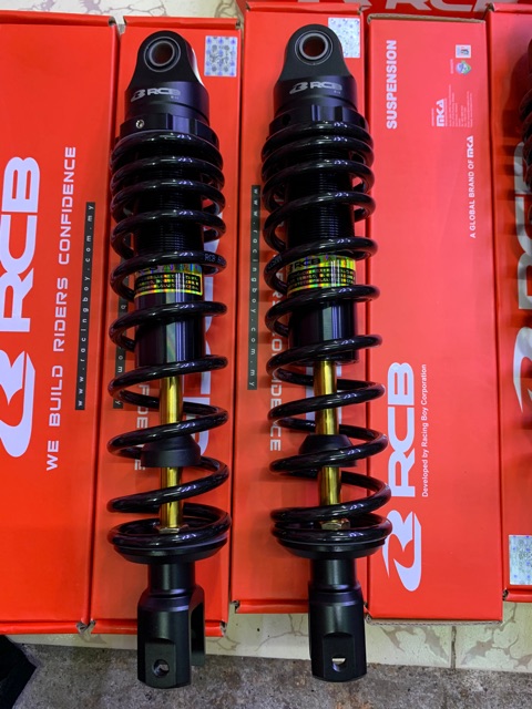 Phuộc rcb mẫu mới gắn ab