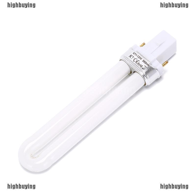 3 Bóng đèn hong khô sơn móng tay gel UV 12W