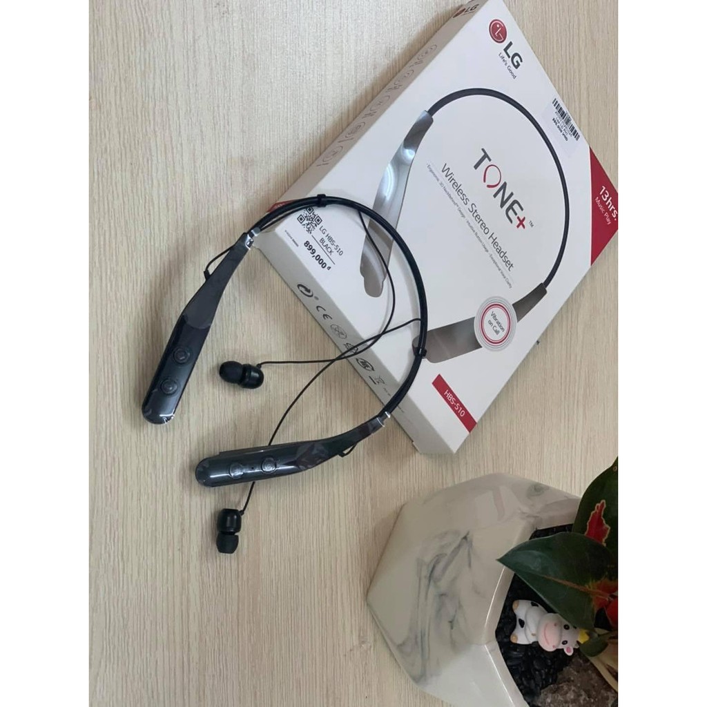 Tai nghe bluetooth LG HBS-510 màu đen