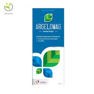 Chai xịt họng thảo dược Argelomag giảm ho viêm họng amidan chai 15ml - Healthy Pharmacy