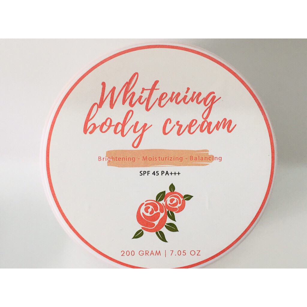 Kem dưỡng trắng da body (handmade) 150gr | BigBuy360 - bigbuy360.vn