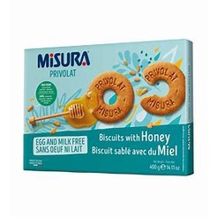 Bánh Quy Mật Ong Biscuits Honey Misura 200g