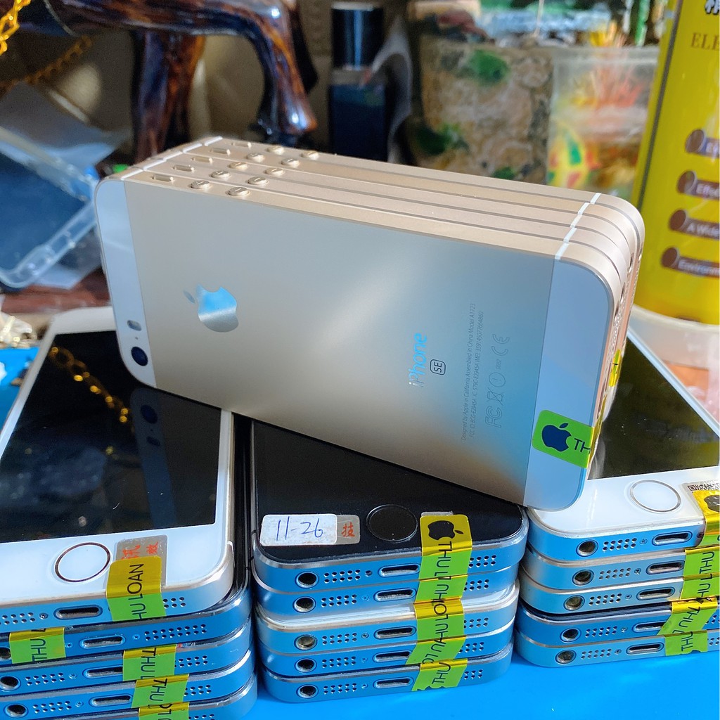 Điện thoại iPhone 5SE bản quốc tế chính hãng ép bồ hàng đẹp như mới đầy đủ màu sắc và bộ nhớ giao hàng toàn quốc free | BigBuy360 - bigbuy360.vn