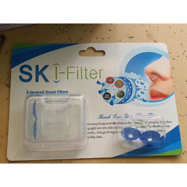 Khẩu trang nhét mũi thông minh SK I-filter (Nosk) nhập khẩu Hàn Quốc | BigBuy360 - bigbuy360.vn