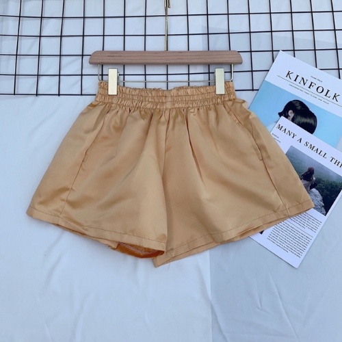Quần Short Nữ Ống Rộng , Quần Tacta Phồng Ống Rộng Cạp Chun (Tacta)