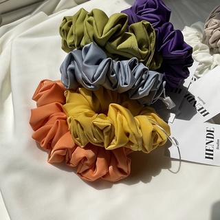 Buộc tóc S - SCRUNCHIES by HENDE studies vải lụa satin cao cấp