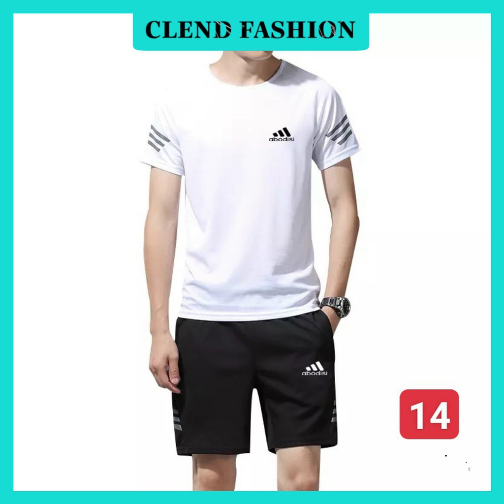 Bộ Quần Áo Thể Thao Nam Bộ Đồ Nam Thun Lạnh Cao Cấp Clend Fashion NT44