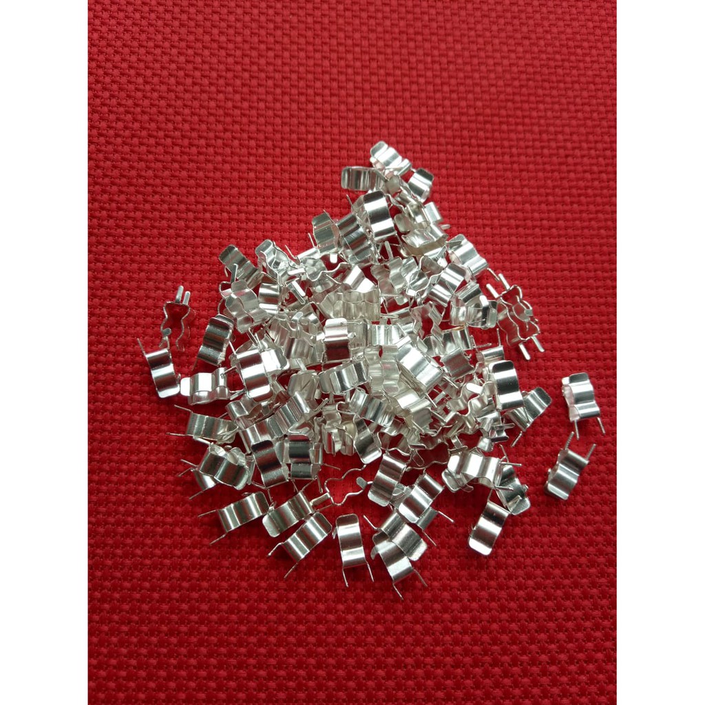 Đế Cầu Chì Hàn Trên Mạch 5x20mm (Loại 2 Chân) (1000/1 cặp)