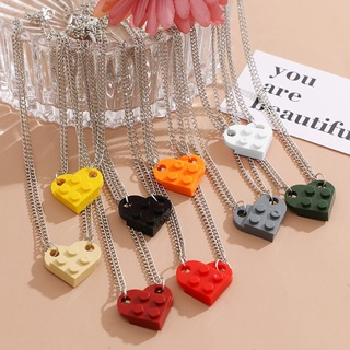 Dây Chuyền Lego Hình Trái Tim Giành Cho Cặp Đôi