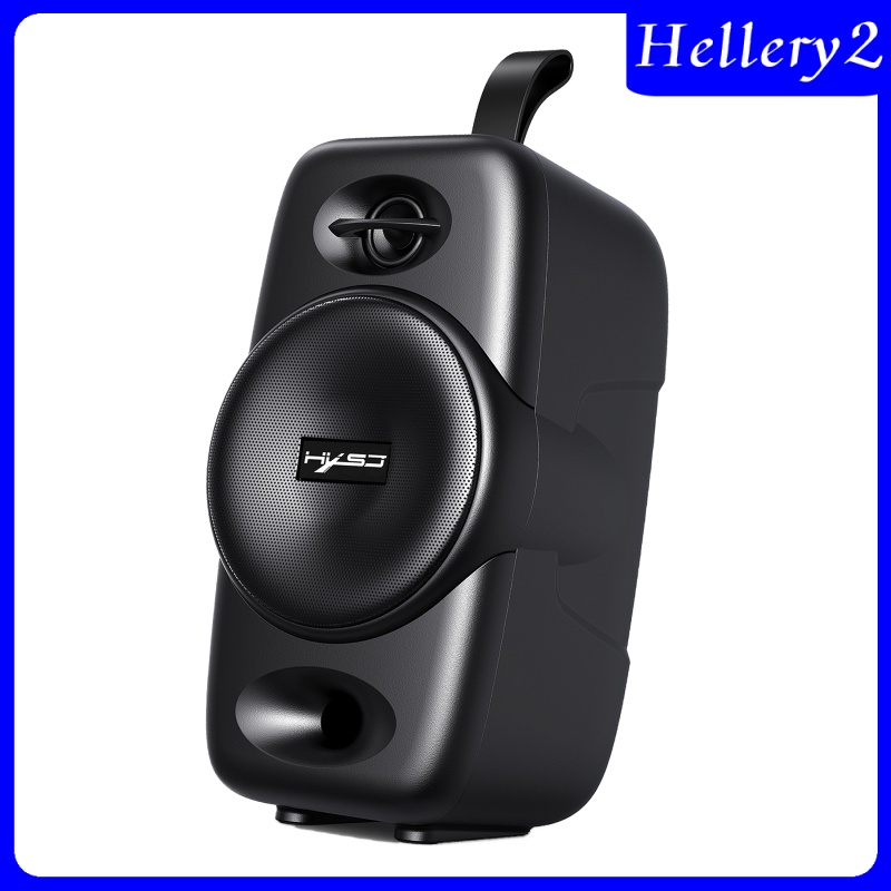 [HELLERY2]Portable Bluetooth 5.0 Speaker Support TF Card Audio Player AUX USB Bass