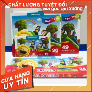 SÁP DẦU SIMBALION 49 MÀU