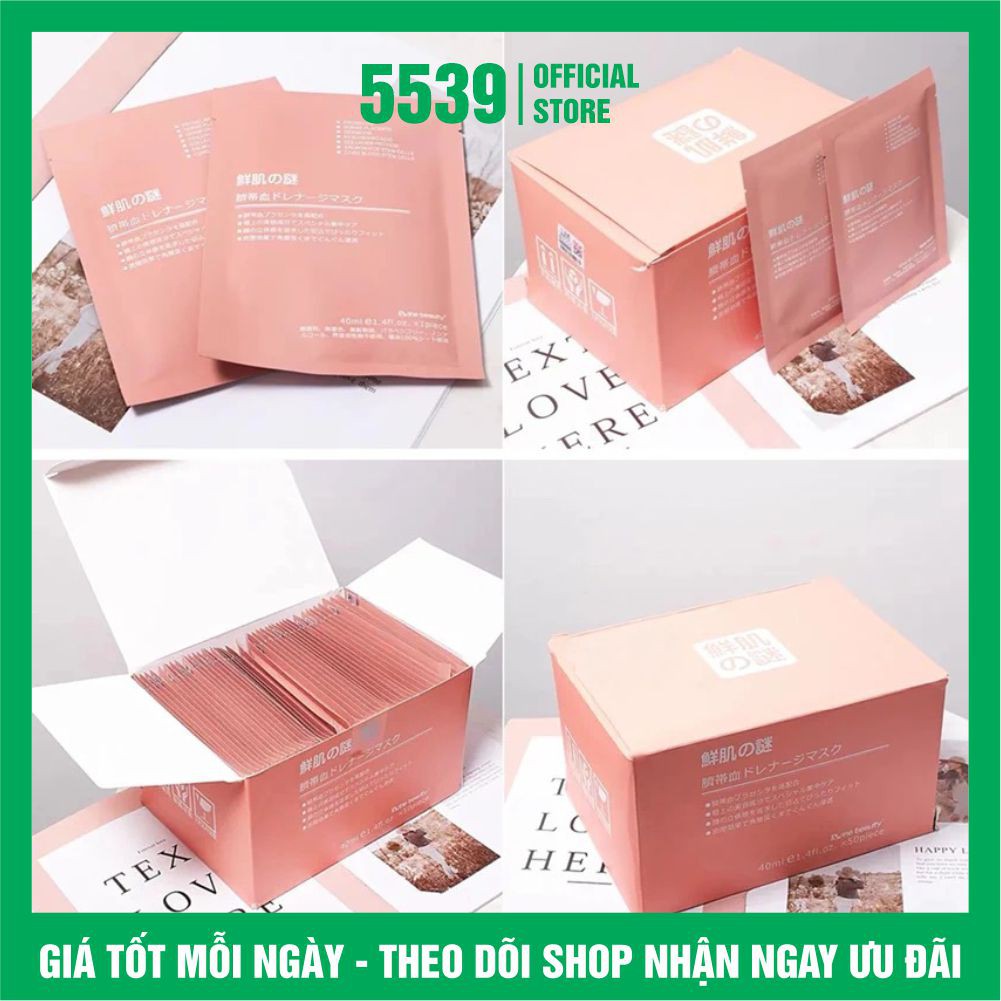 Mặt nạ nhau thai cừu nhật bản chính hãng Rwine Beauty – Shop 5539