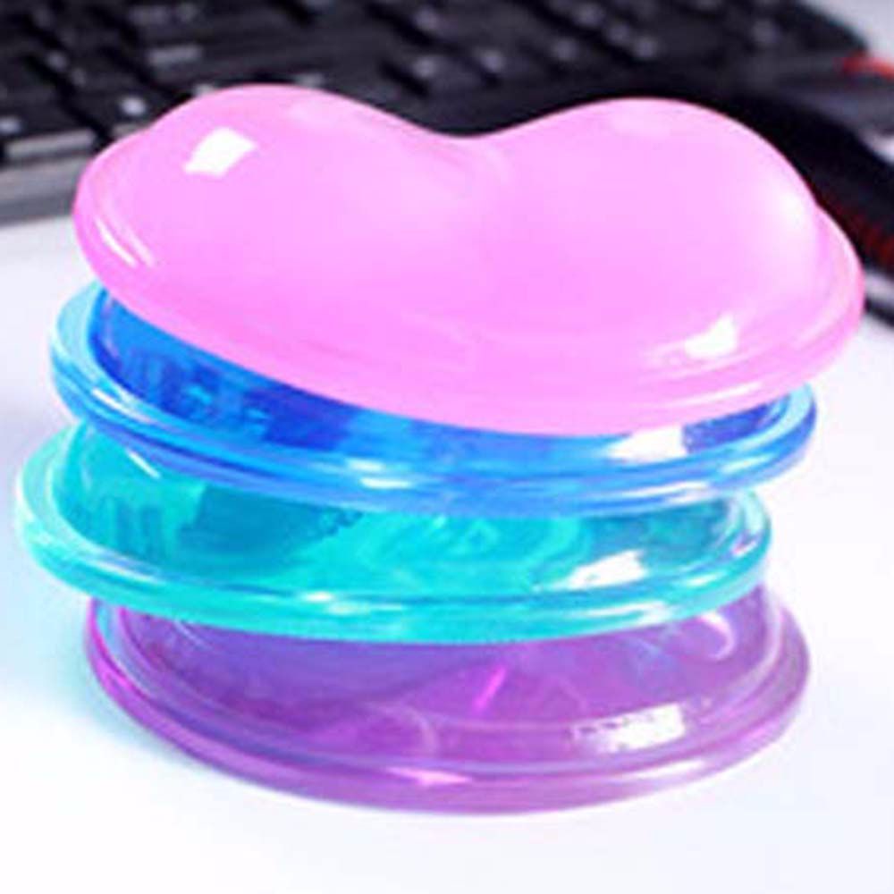 Đệm kê cổ tay khi sử dụng chuột máy tính bằng silicon gel thời trang chất lượng cao