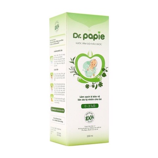 Sữa tắm thảo dược Dr.Papie