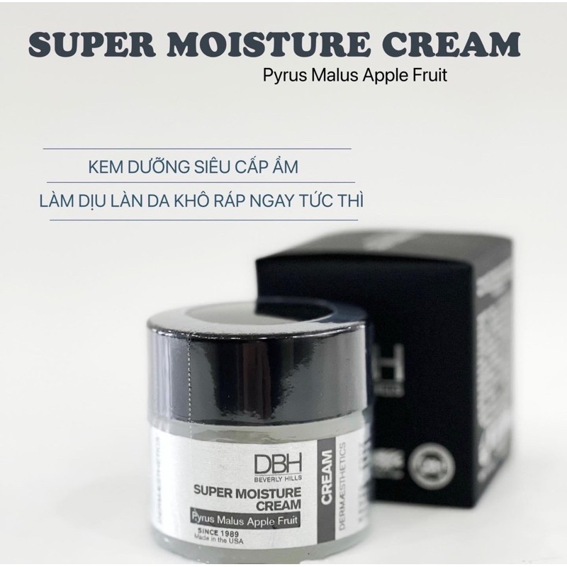 Kem dưỡng ẩm Super moisture cream DBH